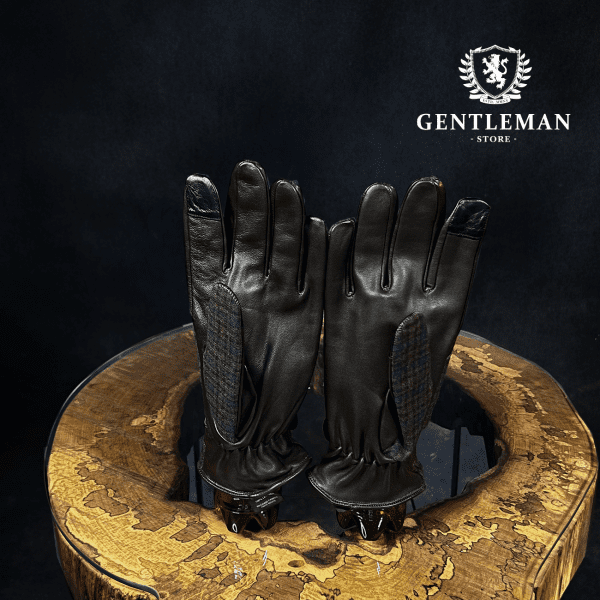 RK003 | vunene i kožne rukavice Gentleman