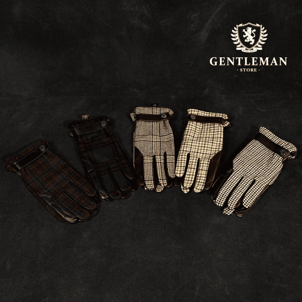 RK003 | vunene i kožne rukavice Gentleman