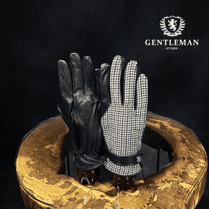 RK004 | vunene i kožne rukavice Gentleman