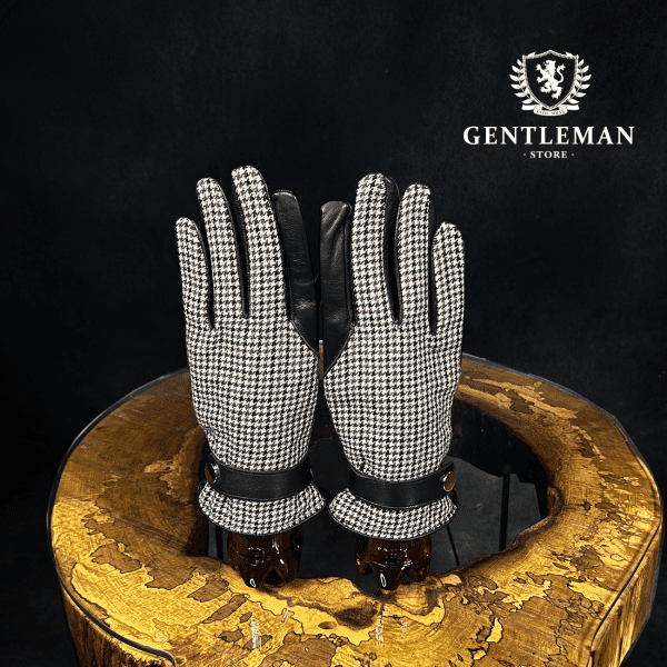 RK004 | vunene i kožne rukavice Gentleman