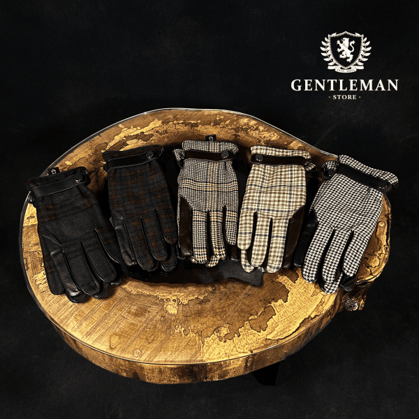 RK004 | vunene i kožne rukavice Gentleman