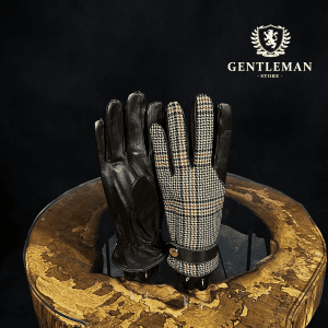RK005 | vunene i kožne rukavice Gentleman