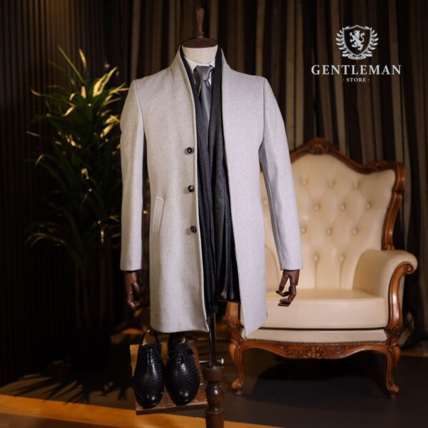 KPT070 | STRUKIRANI MUŠKI KAPUT