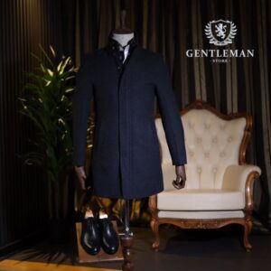 KPT090 | MUŠKI KAPUT OD VUNE I KAŠMIRA