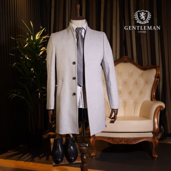 KPT070 | STRUKIRANI MUŠKI KAPUT