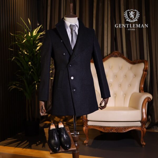 KPT040 | ELEGANTNI MUŠKI KAPUT OD VUNE