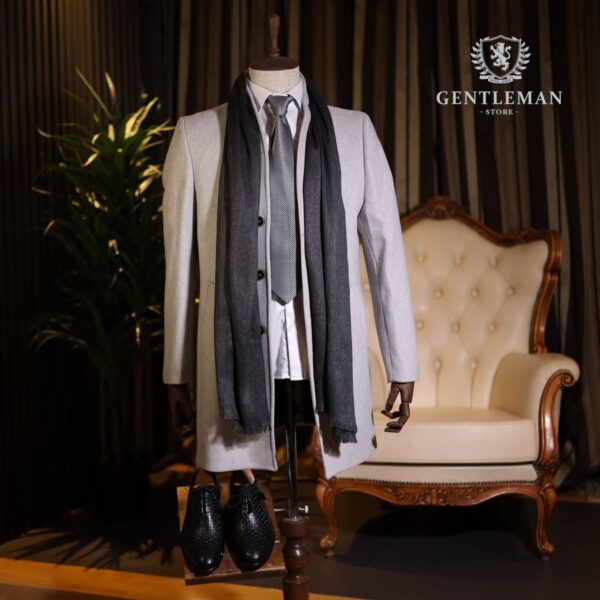 KPT070 | STRUKIRANI MUŠKI KAPUT