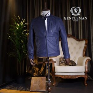 OZJK020 | LUKSUZNA KOŽNA JAKNA KRATKA