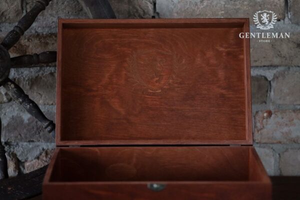 KUT04 | DRVENA KUTIJA ZA CIPELE