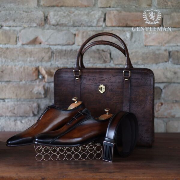 C016 | kožne handmade cipele GENTLEMAN SHOES