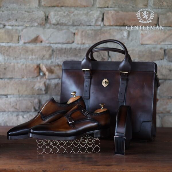 C016 | kožne handmade cipele GENTLEMAN SHOES