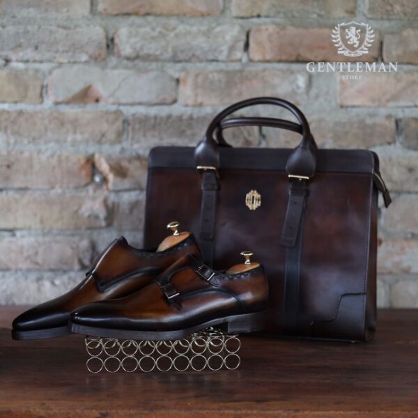 C016 | kožne handmade cipele GENTLEMAN SHOES