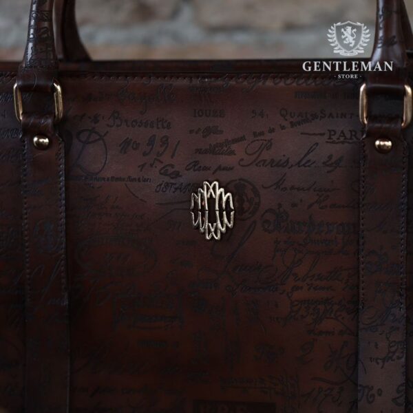 T0200a | kožna elegantna poslovna torba Gentleman