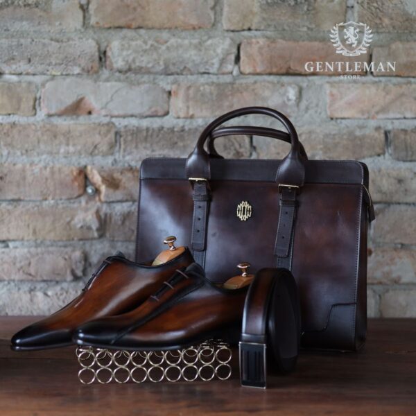 C015 | kožne muške cipele GENTLEMAN SHOES