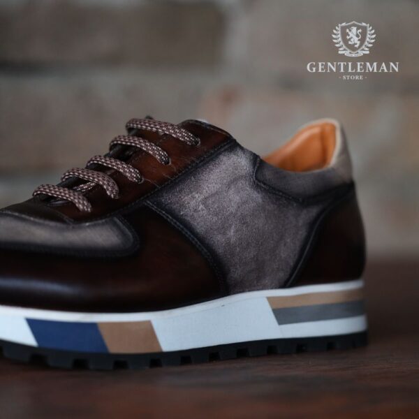 C019 | elegantne muške kožne patike GENTLEMAN SHOES