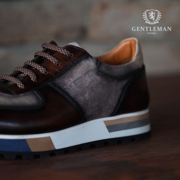 C019 | elegantne muške kožne patike GENTLEMAN SHOES