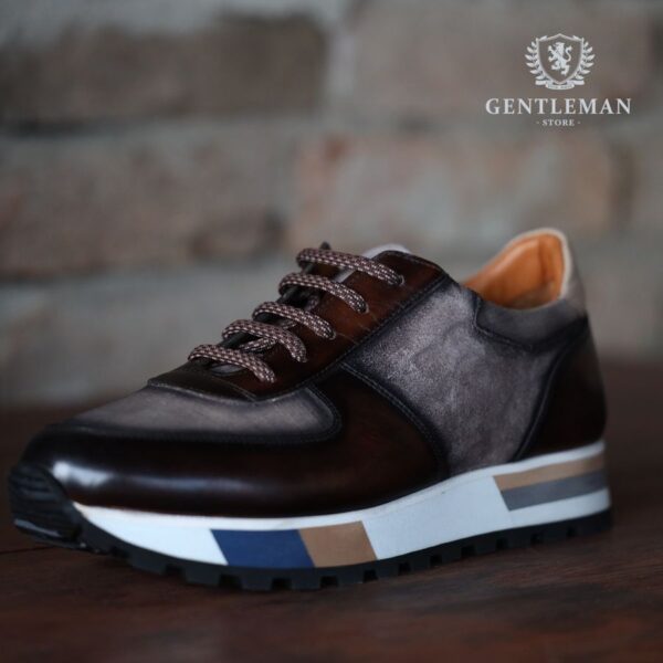 C019 | elegantne muške kožne patike GENTLEMAN SHOES