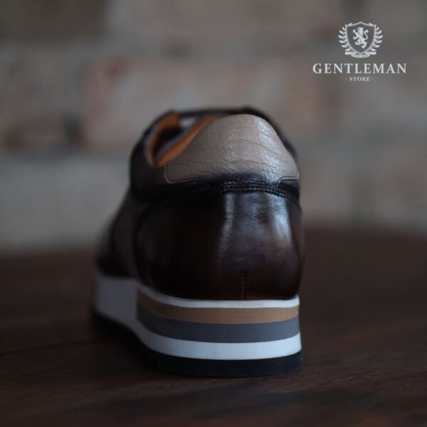 C019 | elegantne muške kožne patike GENTLEMAN SHOES