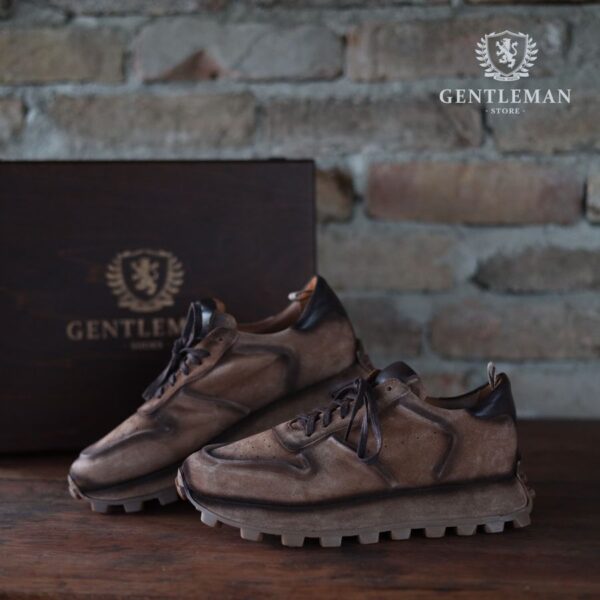 C021 | handmade muške kožne patike GENTLEMAN SHOES