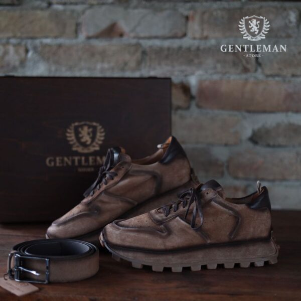 C021 | handmade muške kožne patike GENTLEMAN SHOES