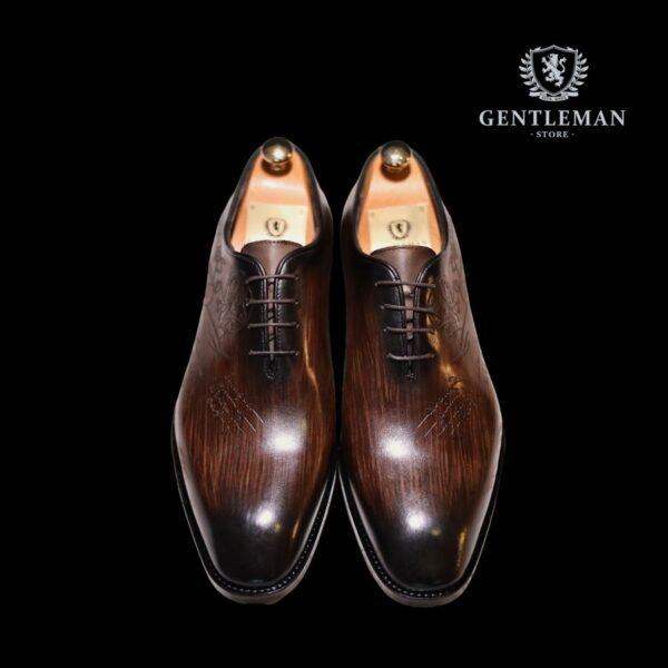 C049 | kožne unikatne cipele GENTLEMAN SHOES