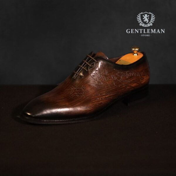 C049 | kožne unikatne cipele GENTLEMAN SHOES