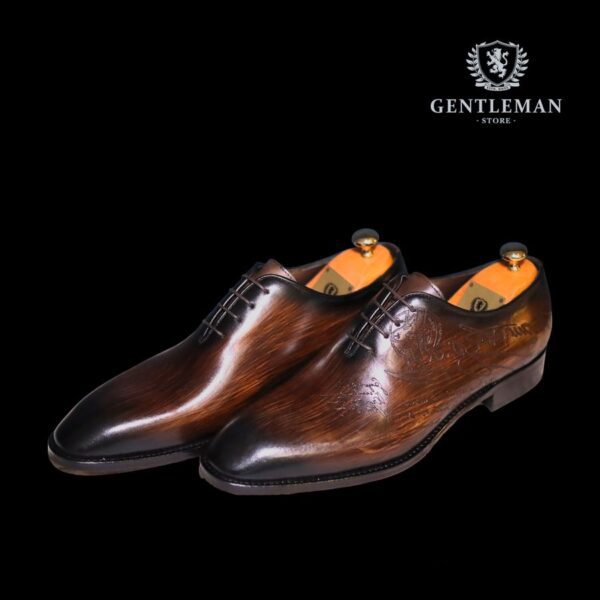 C049 | kožne unikatne cipele GENTLEMAN SHOES
