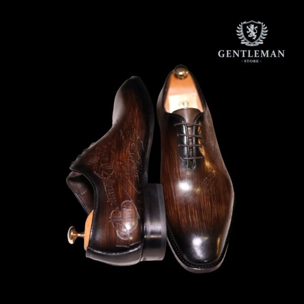 C049 | kožne unikatne cipele GENTLEMAN SHOES