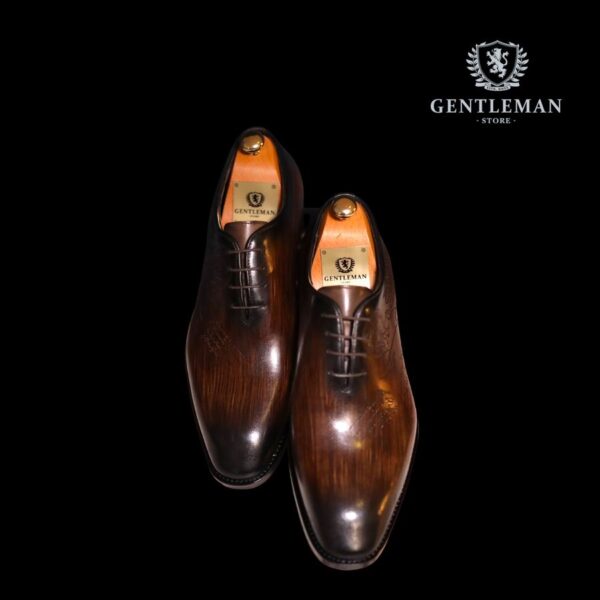 C049 | kožne unikatne cipele GENTLEMAN SHOES
