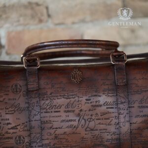 T0300 | kožna luksuzna putna torba Gentleman