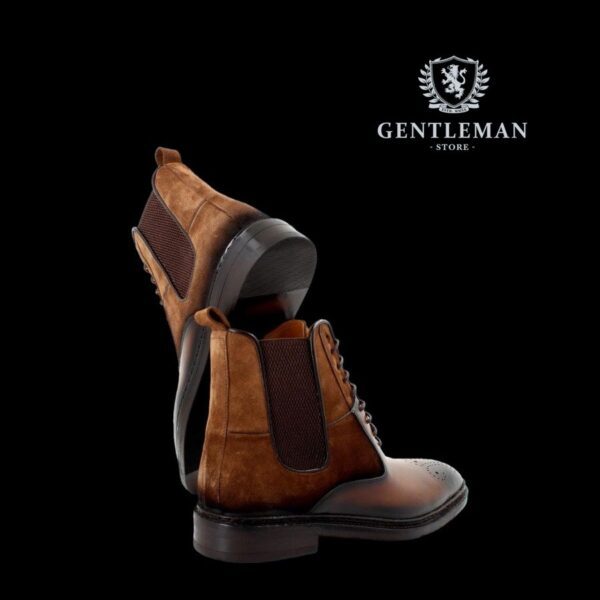 C012 | poluduboke kožne cipele GENTLEMAN SHOES