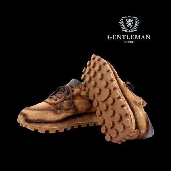 C021 | handmade muške kožne patike GENTLEMAN SHOES