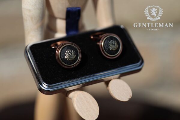 MA04 | muška dugmad za manžetne Gentleman