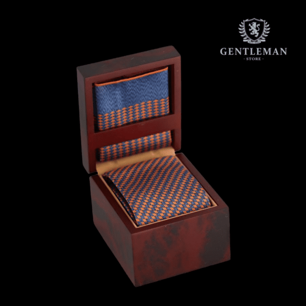 KM007 | SET kravata i maramica GENTLEMAN