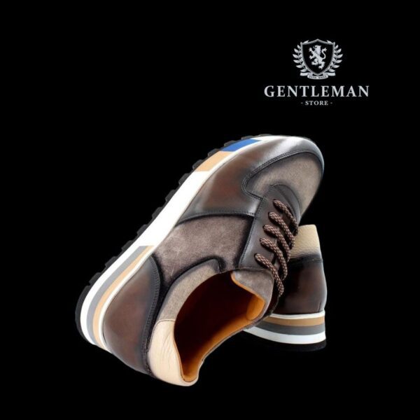 C019 | elegantne muške kožne patike GENTLEMAN SHOES