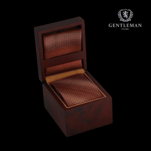 KM009 | SET kravata i maramica GENTLEMAN