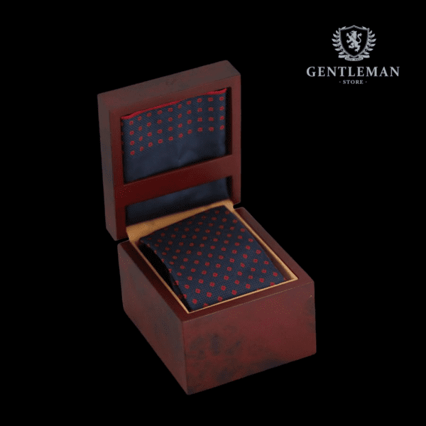 KM010 | SET kravata i maramica GENTLEMAN