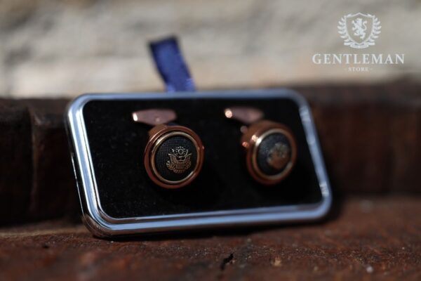 MA04 | muška dugmad za manžetne Gentleman