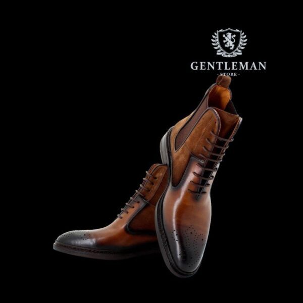 C012 | poluduboke kožne cipele GENTLEMAN SHOES