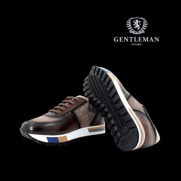 C019 | elegantne muške kožne patike GENTLEMAN SHOES