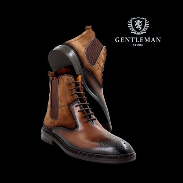 C012 | poluduboke kožne cipele GENTLEMAN SHOES