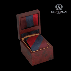 KM015 | SET kravata i maramica GENTLEMAN