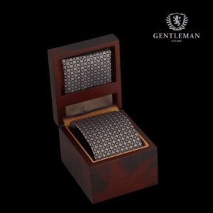 KM018 | SET kravata i maramica GENTLEMAN