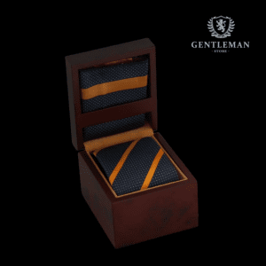 KM016 | SET kravata i maramica GENTLEMAN