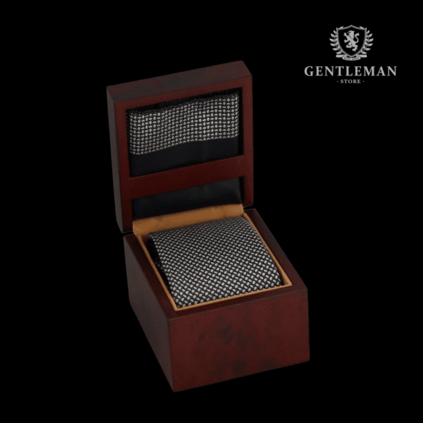 KM017 | SET kravata i maramica GENTLEMAN