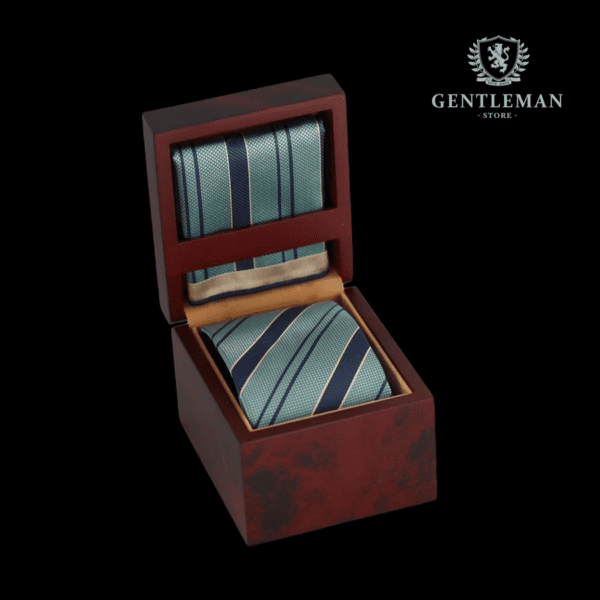 KM019 | SET kravata i maramica GENTLEMAN