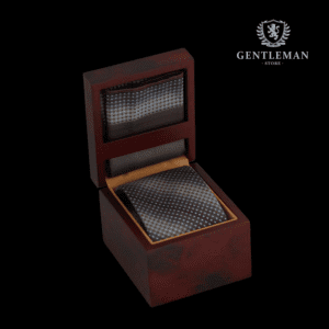 KM021 | SET kravata i maramica GENTLEMAN