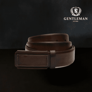 K040 | elegantni kožni kaiš Gentleman