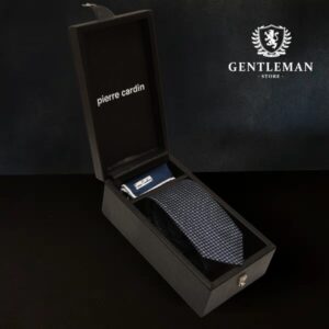 KM01 | SET kravata i maramica PIERRE CARDIN