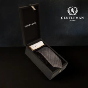 KM02 | SET kravata i maramica PIERRE CARDIN